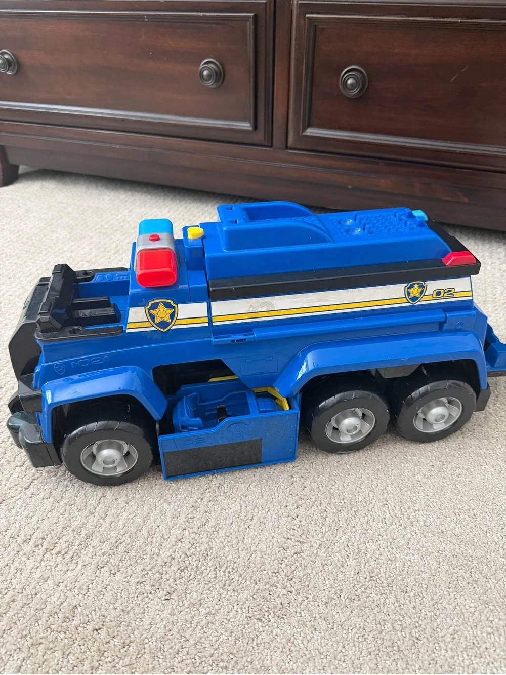 Paw Patrol comes helicopter